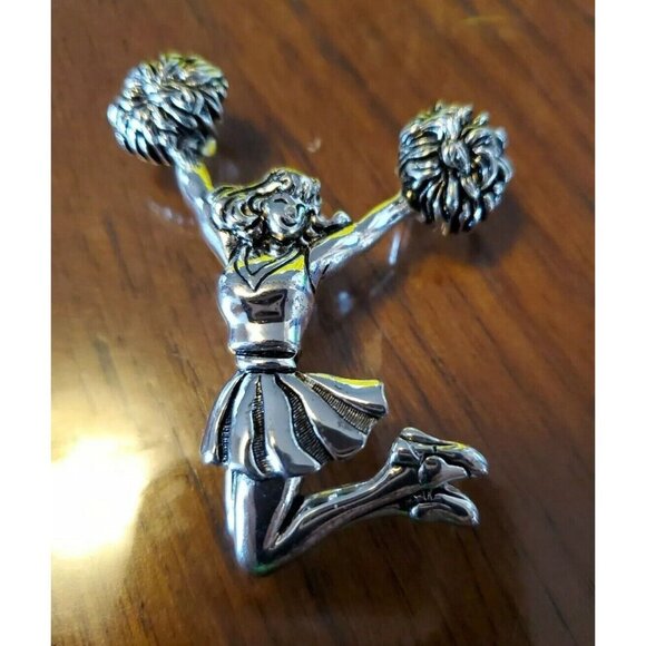 Cheerleader pendant or charm - Picture 5 of 5